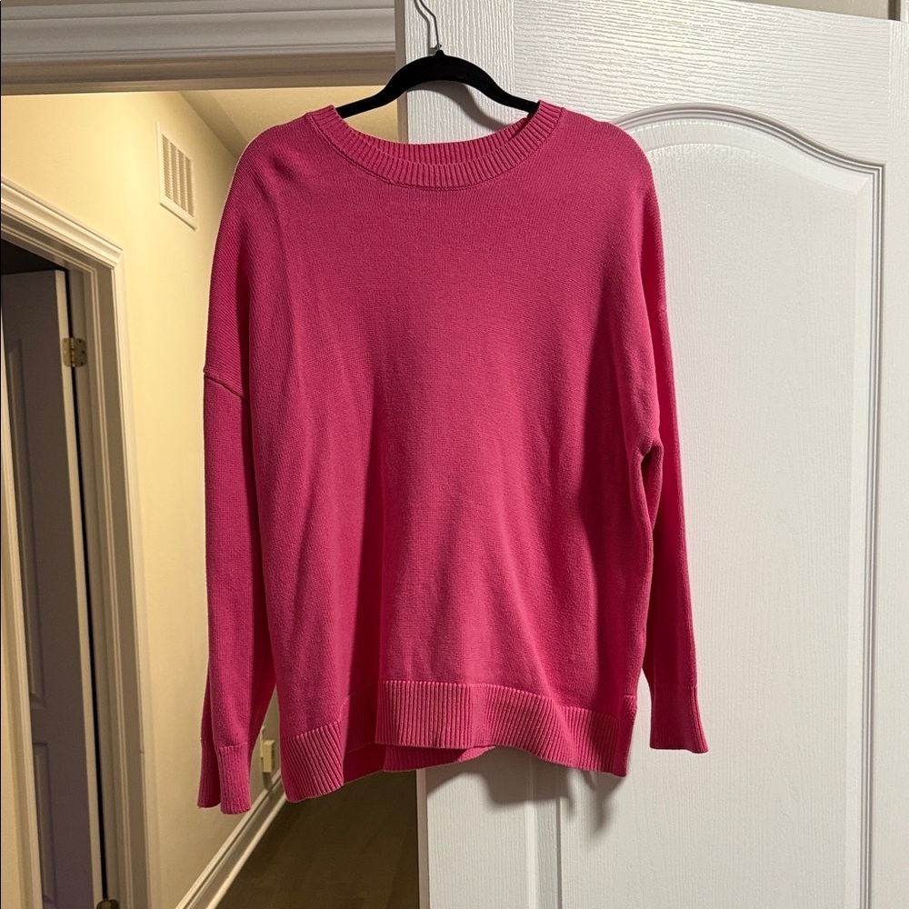 Hudson’s Bay Vibrant Pink Crew Neck Sweater